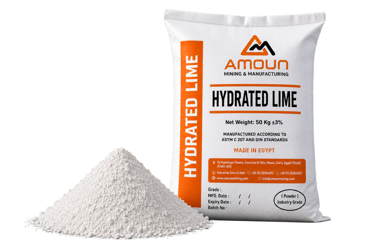 Amoun Hydrated Lime Bag