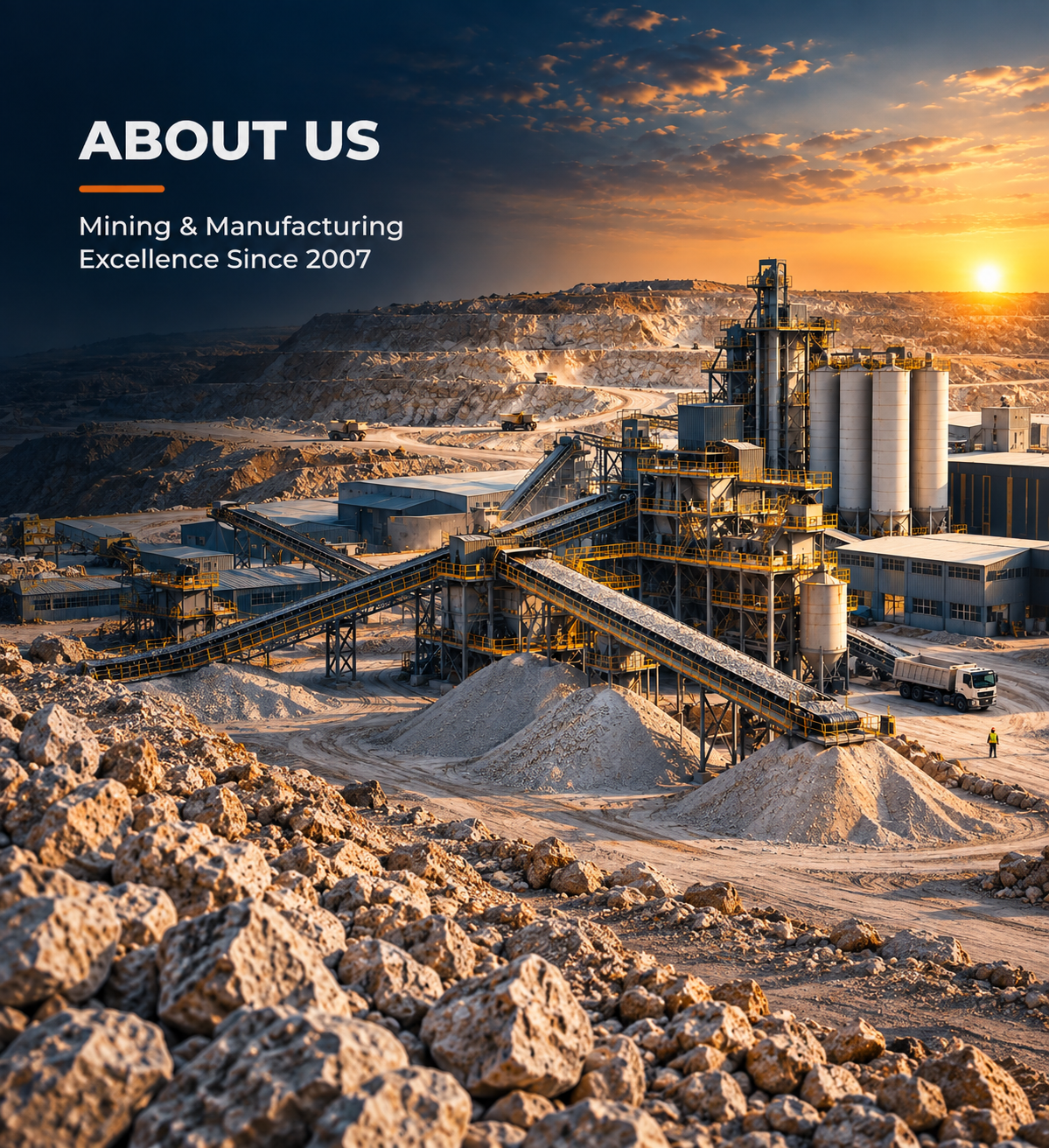 Amoun Factory & Quarry